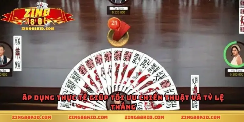 Áp dụng thực tế giúp tối ưu chiến thuật và tỷ lệ thắng