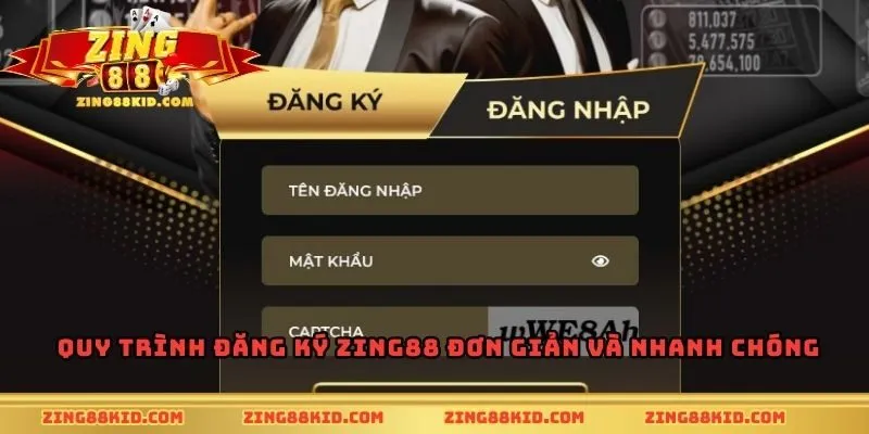 Quy trình đăng ký Zing88 đơn giản và nhanh chóng