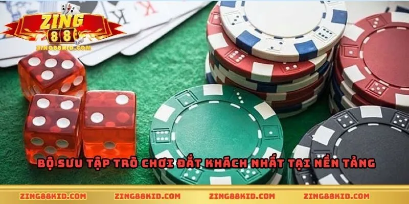 Bộ sưu tập các trò chơi đắt khách nhất tại nền tảng