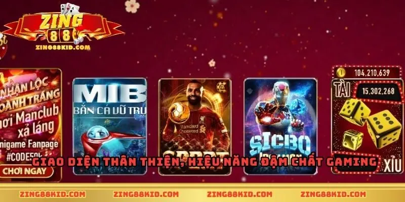 Giao diện thân thiện, hiệu năng đệm chất gaming