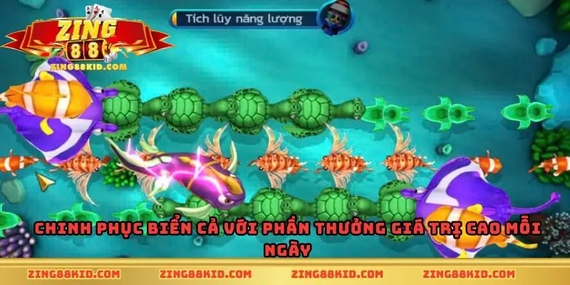 Chinh phục biển cả với phần thưởng giá trị cao mỗi ngày